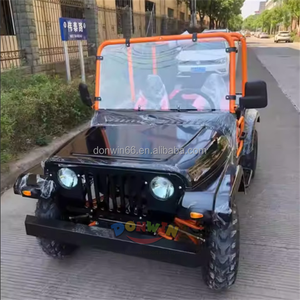 2025 Venta caliente Mini Jeep coche todoterreno escalada 250cc/350cc 4 ruedas Jeep con motor - Product Image 2