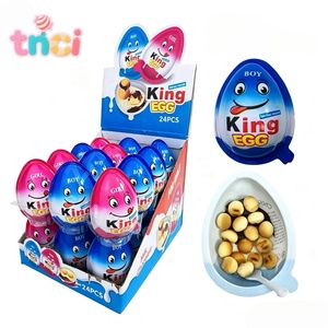 ช็อกโกแลตไข่เยลลี่บีน ขนมหวานบิสกิตการ์ตูนยอดนิยมสำหรับเด็ก ขายดี ฮาลาล - Product Image 1