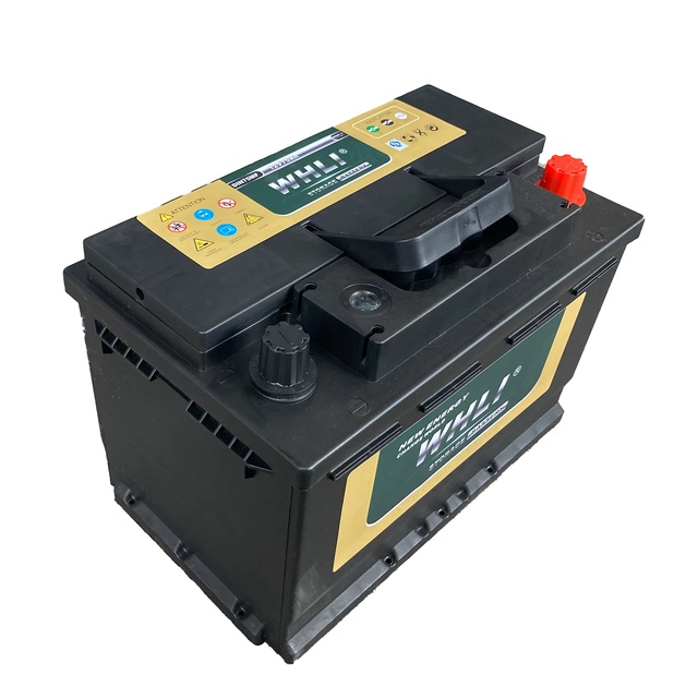 12V DIN75 CCA684 Super Power Car Batteries