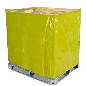 Factory Direct Wholesale Cheapest LDPE Plastic Pallet Packing Bag Pallet Cover