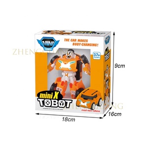 Zhengguang Juguete Educativo para Niños, Coche Robot de Plástico con Funciones de Transformación y Deformación Intercambiables - Product Image 6
