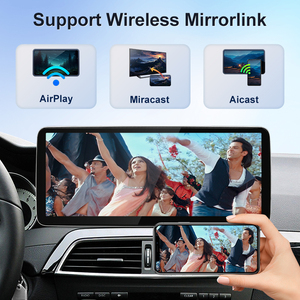 STWEI 2026 New Slim Screens Linux System 12.8inch 2400X900 Resolution For Mercedes-Benz C Class W204 4.5 <b>Wireless</b> CarPlay Auto - Product Image 5