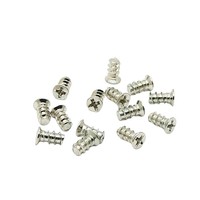 Vis autotaraudeuse M5 KB en acier inoxydable, tête fraisée plate Phillips, fixation pour ventilateur de refroidissement PC