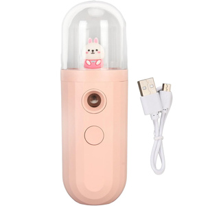 <span class=keywords><strong>Nano</strong></span> Mister Kirpik Nebulizatörü Yüz Nemlendirici Soğuk Buharlı Püskürtücü Pratik Buhar Püskürtücü USB Pil 20ML Tank Taşınabilir Mini Tasarım Derinlemesine Nemlendirme - Product Image 6