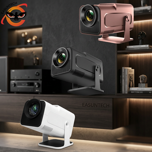 180 Degree Rotating Stand Short Throw <b>Projector</b> 1:0.9 Smart <b>Android</b> Beamer for Ceiling Cinema 52 390 ANSI - Product Image 3