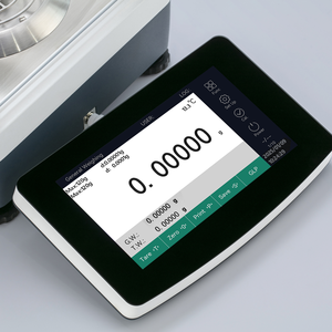 <span class=keywords><strong>Balance</strong></span> analytique électronique à écran tactile avec étalonnage interne, précision <span class=keywords><strong>0</strong></span>,01 mg <span class=keywords><strong>0</strong></span>,1 mg, double capacité - Product Image 2