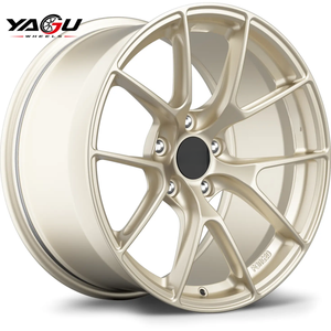 Cerchio Forgiato Apex VS-5RS Personalizzato da 17-22 Pollici con Finitura Oro per Toyota GR Corolla, Toyota GR86 / Subaru BRZ, <span class=keywords><strong>Civic</strong></span> <span class=keywords><strong>Type</strong></span> <span class=keywords><strong>R</strong></span> (FK8/FL5) - Product Image 1