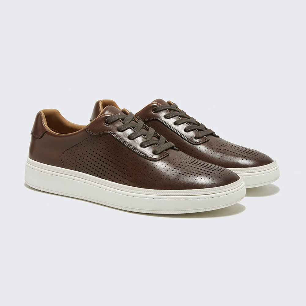 DARK BROWN