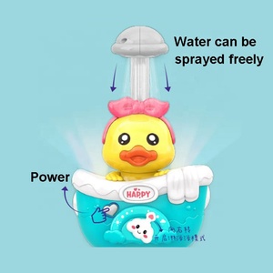 Jouet de bain mural à ventouse pour bébé, arroseur d'<span class=keywords><strong>eau</strong></span> pour la baignoire, idéal pour les tout-petits, pour l'heure du bain et les jeux dans la salle de bain - Product Image 2