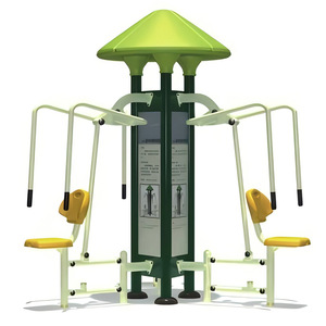 <span class=keywords><strong>เค</strong></span><span class=keywords><strong>ร</strong></span>ื่องออกกำลังกายกลางแจ้งเหล็กสุดห<span class=keywords><strong>ร</strong></span>ูเครื่องเดินในสวนทางเดินเล่นกีฬาผู้สูงอายุ - Product Image 5