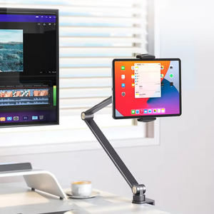 Soporte Flexible con Clip para Tablet y Teléfono Móvil, para Escritorio o Cama - Product Image 3