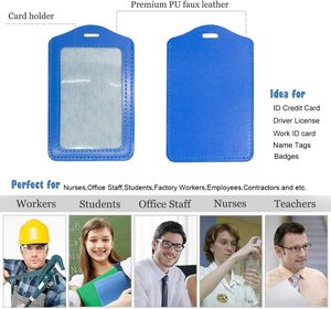 <span class=keywords><strong>Porte</strong></span>-<span class=keywords><strong>Badge</strong></span> Rétractable Meilleures Ventes pour Infirmière et Médecin <span class=keywords><strong>avec</strong></span> Étui pour Carte de Visite Outil Médical Tendance Pince pour <span class=keywords><strong>Badge</strong></span> d'Identification et Housse pour Carte de Crédit - Product Image 2