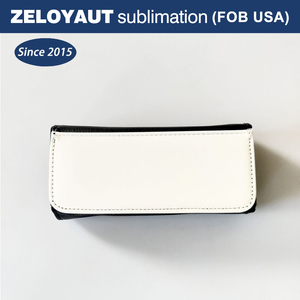 Zeloyaut thăng hoa khoảng trống PU kính trường hợp trường hợp cho kính mắt với màu trắng và đen kính trường hợp máy in - Product Image 6