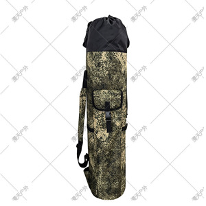 Bolsa de camuflaje para caña de pescar, tela Oxford, 115x22cm, correa para el hombro, mochila de almacenamiento para equipo de pesca marina, multiusos, Unisex - Product Image 1