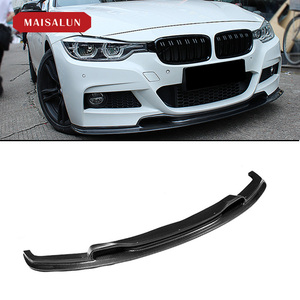 Parachoques delantero de fibra de carbono estilo V para <span class=keywords><strong>BMW</strong></span> <span class=keywords><strong>Serie</strong></span> <span class=keywords><strong>3</strong></span> F30 F35 <span class=keywords><strong>2012</strong></span> + - Product Image 3