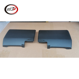 CZJF nueva esquina de parachoques trasero para <span class=keywords><strong>Toyota</strong></span> <span class=keywords><strong>tundra</strong></span> 2020 <span class=keywords><strong>2021</strong></span> 2022 2023 negro 52182-0C050 52181-0C050 - Product Image 1