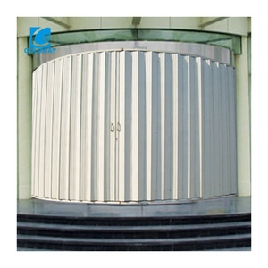 Accordéon <span class=keywords><strong>PVC</strong></span> intérieur en plastique porte <span class=keywords><strong>coulissante</strong></span> cloison porte-fenêtre extérieure centre commercial avant porte pliante transparente - Product Image 6