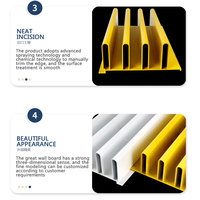 Plaque en alliage d'aluminium 6063 de haute qualité, de forme spéciale, disponible en gros, profilés en aluminium personnalisés, pliage et découpe, tempérisation T3-T8
