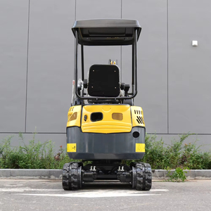 รถขุดขนาดเล็ก 1.5 ตัน รุ่น HS1.5 พร้อมหัวเจาะแบบ Auger Hammer ระบบ Quick Hitch ไฮดรอลิก ขับเคลื่อนด้วยสายพานตีนตะขาบ เครื่องยนต์และเกียร์ประสิทธิภาพสูง ได้รับการรับรองมาตรฐาน CE และ EPA - Product Image 2
