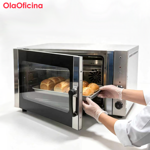 Forno a Convezione Commerciale da Banco BOV-8C, Forno Elettrico in Acciaio Inox con Ventilatore per Panetterie, Ristoranti e Pasticcerie - Product Image 2