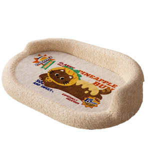 Sisal cat scratching <b>post</b>, wear-resistant and lint-free, extra-large cat bed, all-season, deep scratching bowl, cat supplies. - Product Image 2