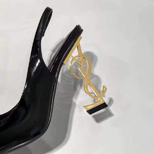 <span class=keywords><strong>รองเท้า</strong></span>ส้นสูงเปิดนิ้วเท้าสำหรับผู้หญิง รุ่นใหม่ปี 2026 ดีไซน์เซ็กซี่ คุณภาพสูง น้ำหนักเบา ส้นสูงพิเศษ หน้าผ้าเนื้อนุ่ม ประดับคริสตัล สไตล์ <span class=keywords><strong>YSL</strong></span> หลากสี - Product Image 6