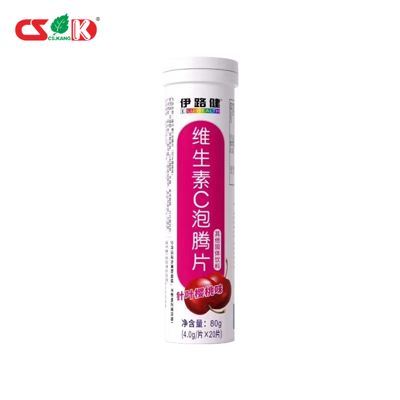 Meilleur OEM Boisson Santé Complément Alimentaire Vitamine C Comprimés Effervescents