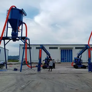 La nave Loader Ventilatore di Aria Del Grano Trasportatore Pneumatico Per Il Grano