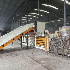 Integrated Waste Disposal Plant Municipal Solid Waste <b>Shredding</b> and Garbage Separator Waste-Sorting-Machine - Product Image 5