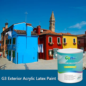 G3 bên ngoài phẳng sơn latex Châu Á Nhũ Tương sơn giá danh sách - Product Image 6