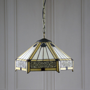 Lámpara de Techo Estilo Tiffany con Pantalla de Coca-Cola Antigua BAHE, Iluminación Interior Moderna, Lámpara Colgante de Techo, Araña de Pizza - Product Image 5