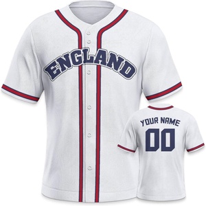 Unisex Adults <b>Gifts</b> Personalize Name Number Short S-6XL Clothing Training Custom Venezuela Baseball Jersey Shirt - Product Image 6
