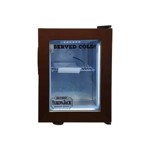 Meisda – réfrigérateur de comptoir SD21, mini congélateur de crème glacée avec porte en verre