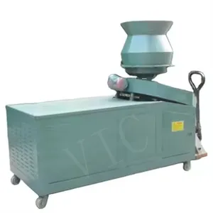 CE approved 9YK coal charcoal biomass briquette machine