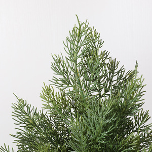 Albero di <span class=keywords><strong>Natale</strong></span> Artificiale 45cm in PE con Foglie di Cipresso, Base in Ferro, Mini Albero da Tavolo <span class=keywords><strong>per</strong></span> Decorazione Casa, Regalo Natalizio OEM - Product Image 3