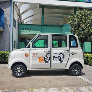 Piccola auto elettrica per gli anziani Scooter elettrico 4 porte Mini veicolo - Product Image 4