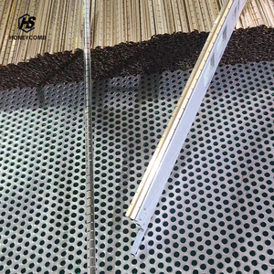 Bx1 loạt Clip-on gắn 16 inch Chiều dài becu che chắn 6.6mm Độ dày RF che chắn ngón tay Chứng Khoán hengshi thương hiệu - Product Image 6