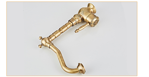 Frap robinetterie de lavabo antique, robinets de lavabo de haute qualité <span class=keywords><strong>robinet</strong></span> d'évier pour salle de bains AF0326 - Product Image 5
