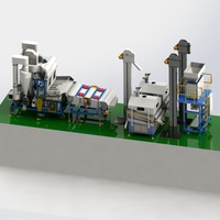 Ligne de production multifonctionnelle pour le traitement des semences, équipement de triage des graines de sésame, de colza et de blé