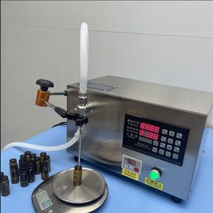 Petite machine de remplissage automatique CNC pour papier, pour Baijiu, essence, <span class=keywords><strong>vinaigre</strong></span>, 220V, pour l'emballage de boissons, matériaux plastiques, remplissage de jus - Product Image 3