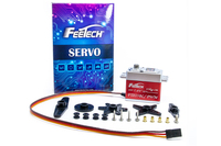 Servomoteur numérique brushless à engrenages métalliques RC 35 kg pour ailes fixes, compatible avec les drones KST X20-3012 M3 Max, avions RC pour adultes et drones cargo