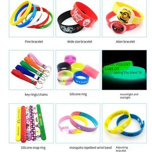 Pulsera de Silicona Personalizada con Logotipo para Halloween, Brazalete Promocional de Goma para Fiestas y Eventos - Product Image 5