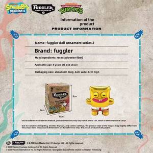 毛绒公仔 IFUGG LER 系列 <span class=keywords><strong>2</strong></span> 盲盒装有趣丑怪娃娃 令人毛骨悚然的可爱收藏玩具 送给儿童和粉丝的礼物 - Product Image 3