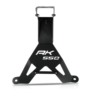 Supporto Staffa di Navigazione GPS per Smartphone con Ricarica USB da Montare su Parabrezza Anteriore Centrale per Moto <span class=keywords><strong>KYMCO</strong></span> AK550 AK 550 - Product Image 4