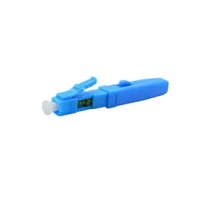 FTTH LC/UPC Fiber Optic Fast Connector LC Fiber Quick Connector For Telecommunication