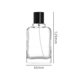Bottiglia di Profumo in Vetro Vuota Personalizzata da 100ml Stile Vintage, Ecologica e di Lusso con Erogatore a Pompa e Serigrafia - Product Image 2