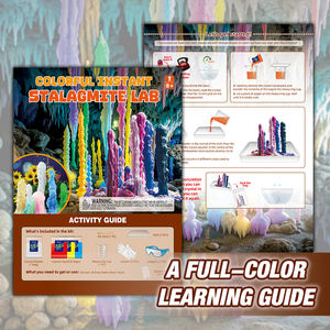 Juguete de laboratorio de estalagmita instantáneo colorido juguetón para entretenimiento infantil - Product Image 4