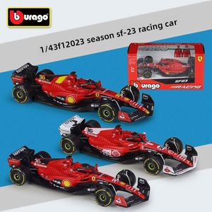 Modèle de voiture de course de Formule 1 rouge à l'échelle 1:43 en alliage métallique moulé sous pression, style F1, pour collectionneurs, jouet de présentation - Product Image 5