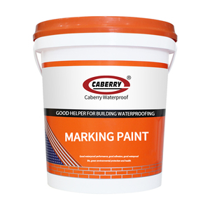 สีเทอร์โมพลาสติกสีสำหรับทำเครื่องหมายบนถนน Caberry สนามกีฬา - Product Image 1