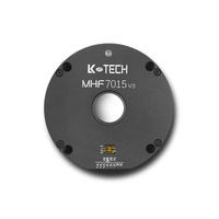 Moteur servo creux 24V 0,99Nm avec encodeur magnétique 19 bits, communication RS485 CAN pour articulation de robot, chien robotique, exosquelette